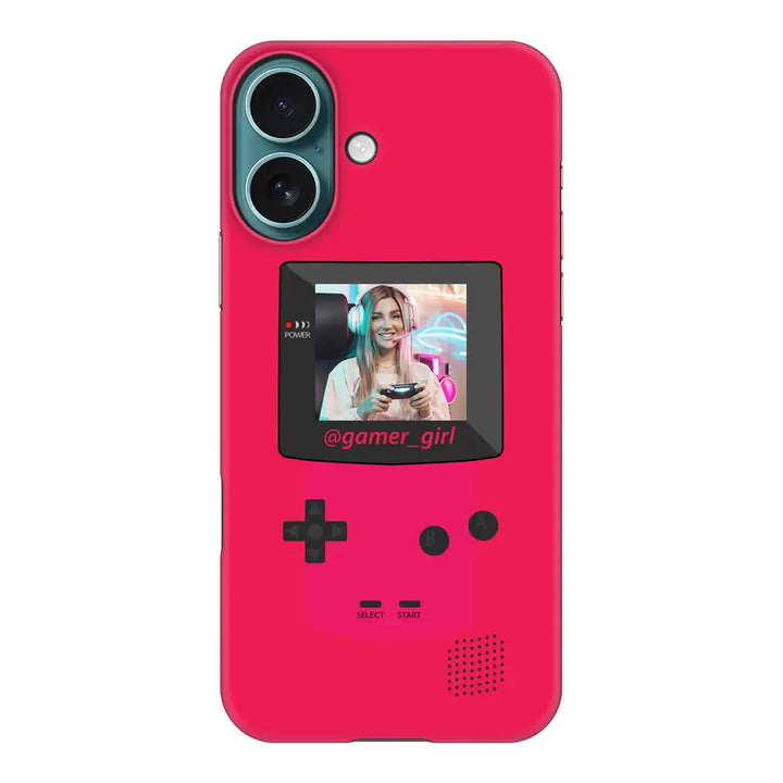 Apple iPhone 16 / Snap Classic Customized Retro Game Console, Phone case - Stylizedd.com