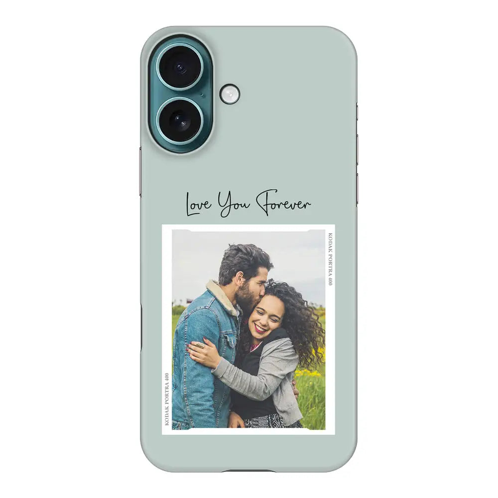 Apple iPhone 16 / Snap MagSafe Custom Memory Photo, Phone Case - Stylizedd.com