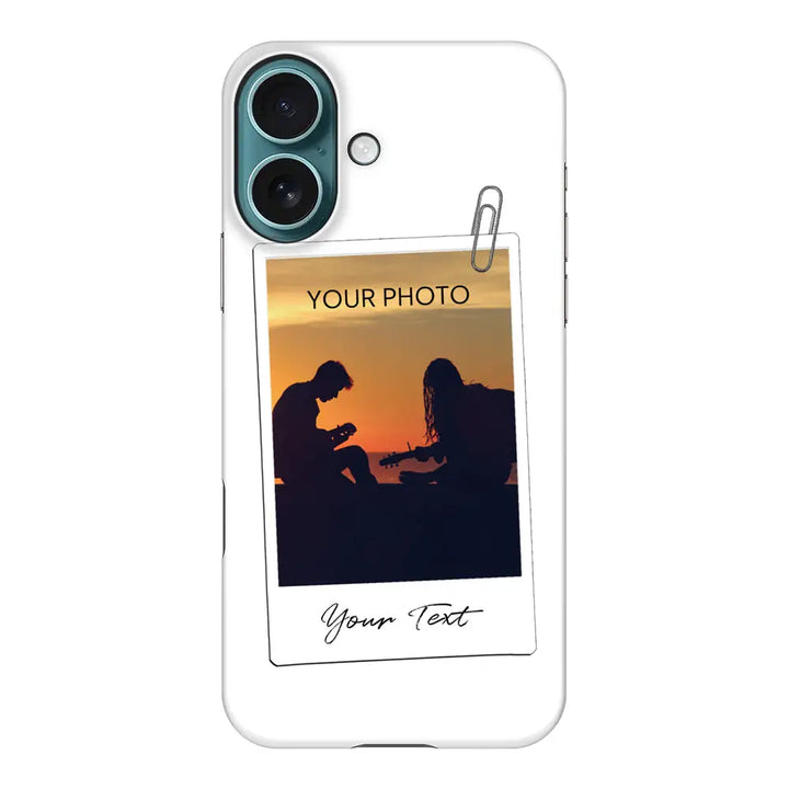 Apple iPhone 16 / Snap Classic Polaroid Photo Phone Case - Stylizedd.com