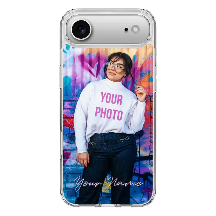 Apple iPhone 17 Air / Clear MagSafe Custom Photo, My Style Phone Case - Stylizedd.com
