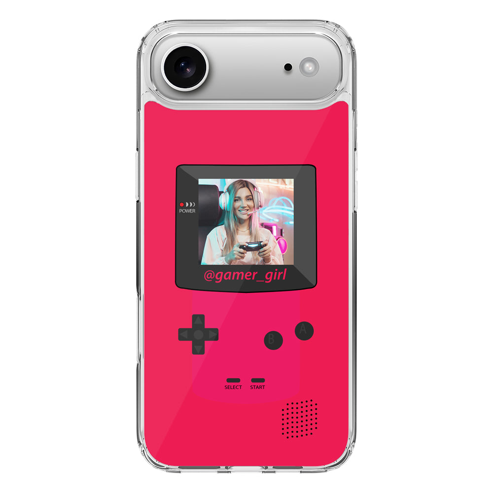Apple iPhone 17 Air / Clear MagSafe Customized Retro Game Console, Phone case - Stylizedd.com