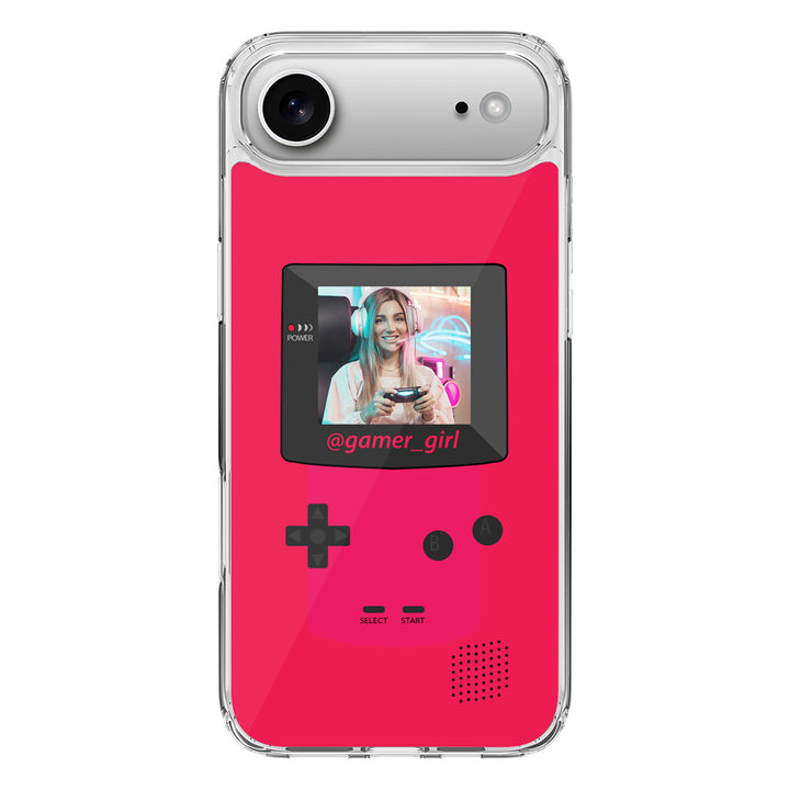 Apple iPhone 17 Air / Clear MagSafe Customized Retro Game Console, Phone case - Stylizedd.com