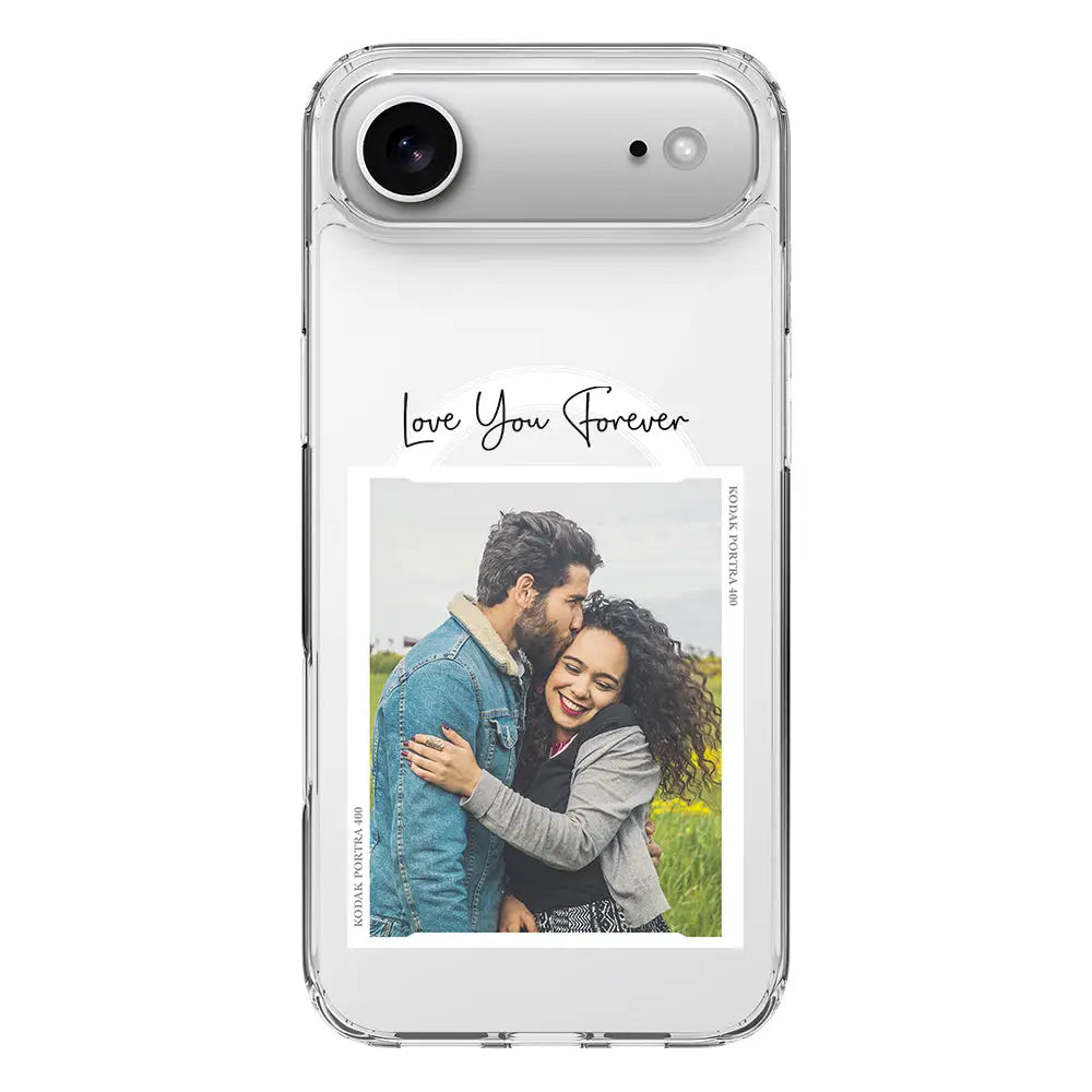 Apple iPhone 17 Air / Clear MagSafe Custom Memory Photo, Phone Case - Stylizedd.com