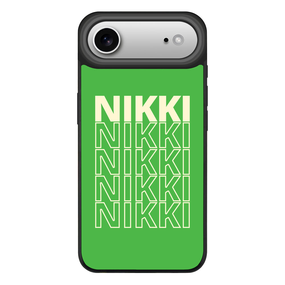 Apple iPhone 17 Air / Rugged MagSafe Repeated Monogram Phone Case - Stylizedd.com