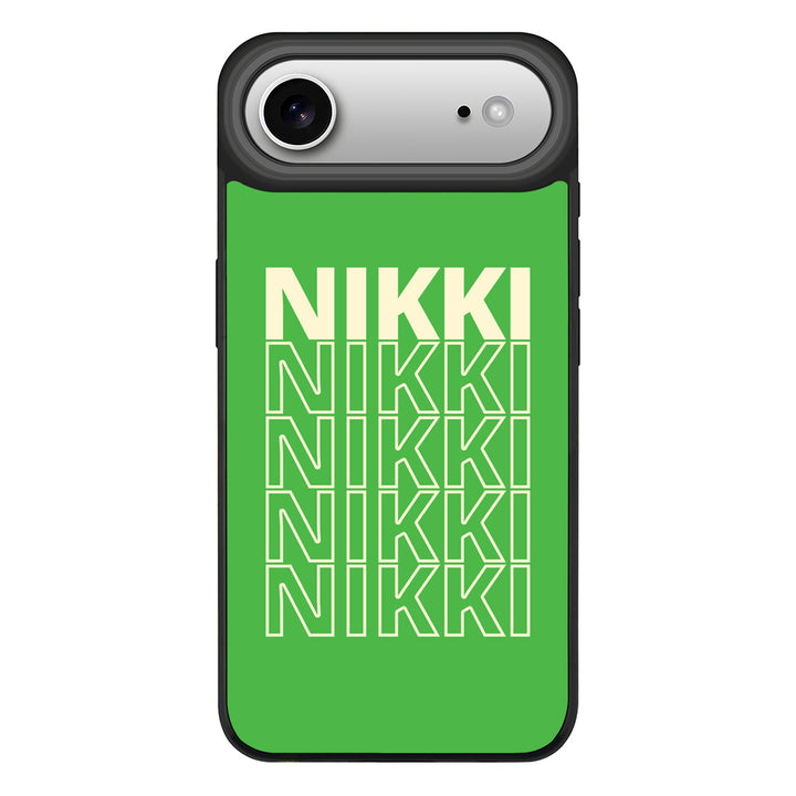 Apple iPhone 17 Air / Rugged MagSafe Repeated Monogram Phone Case - Stylizedd.com