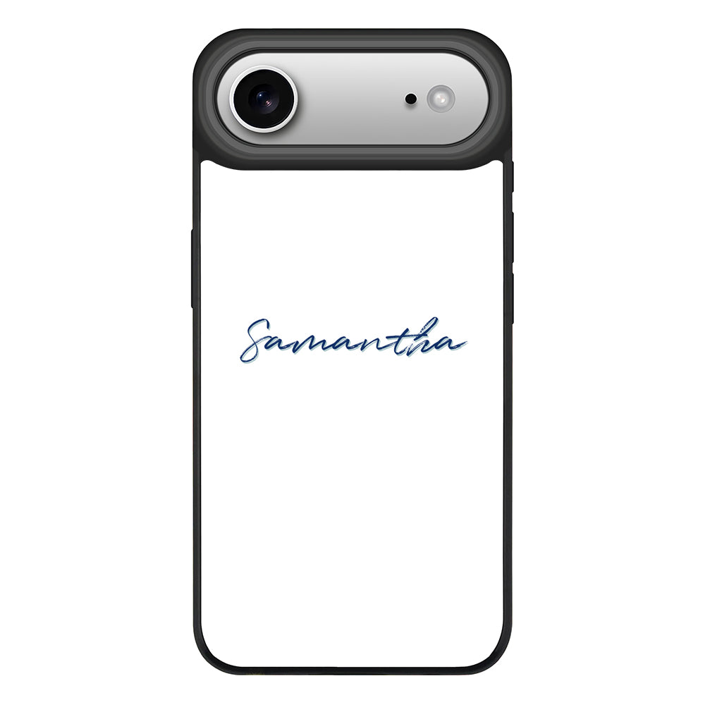 Apple iPhone 17 Air / Rugged MagSafe Custom Text, My Name Phone Case - Stylizedd.com