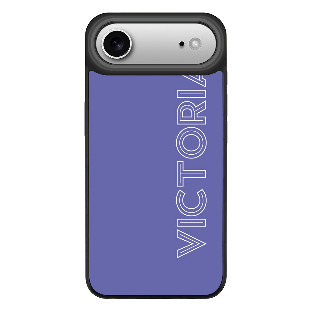 Apple iPhone 17 Air / Rugged MagSafe Personalized Name, Custom Phone Case - Stylizedd.com