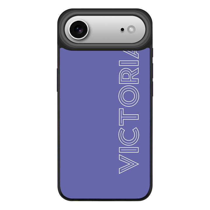 Apple iPhone 17 Air / Rugged MagSafe Personalized Name, Custom Phone Case - Stylizedd.com