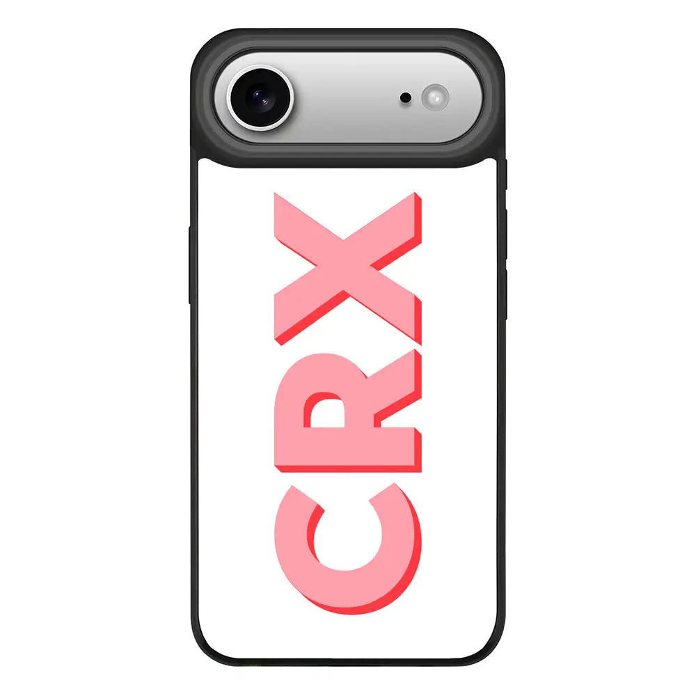 Apple iPhone 17 Air / Rugged MagSafe Personalized Monogram Initial 3D Shadow Text Phone Case - Stylizedd.com