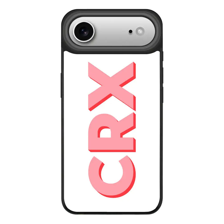 Apple iPhone 17 Air / Rugged MagSafe Personalized Monogram Initial 3D Shadow Text Phone Case - Stylizedd.com