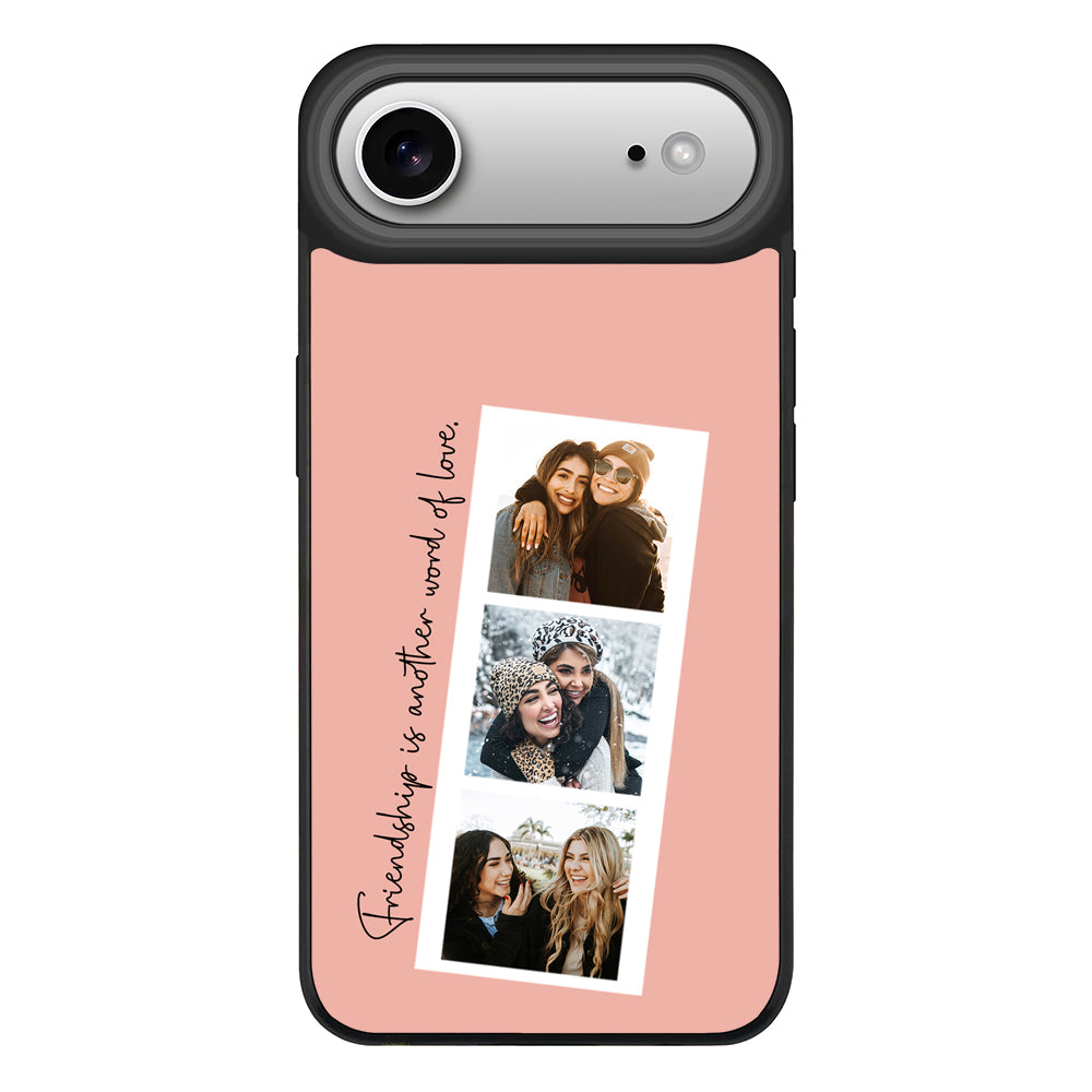 Apple iPhone 17 Air / Rugged MagSafe Custom Photo Strip Polaroid Style, Phone Case - Stylizedd.com