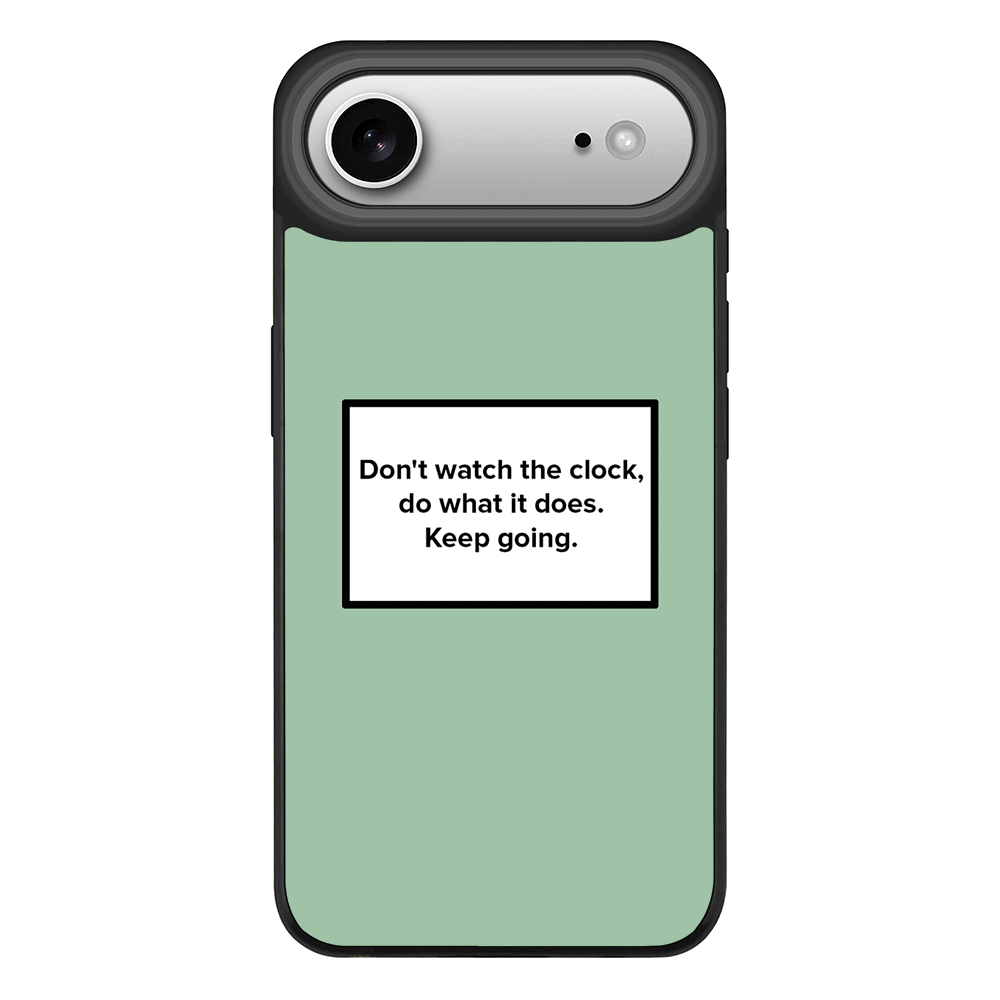 Apple iPhone 17 Air / Rugged MagSafe Custom Quote Text Box, Phone case - Stylizedd.com