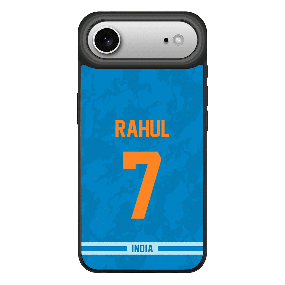 Apple iPhone 17 Air / Rugged MagSafe Personalized Cricket Jersey Phone Case Custom Name & Number - Stylizedd.com