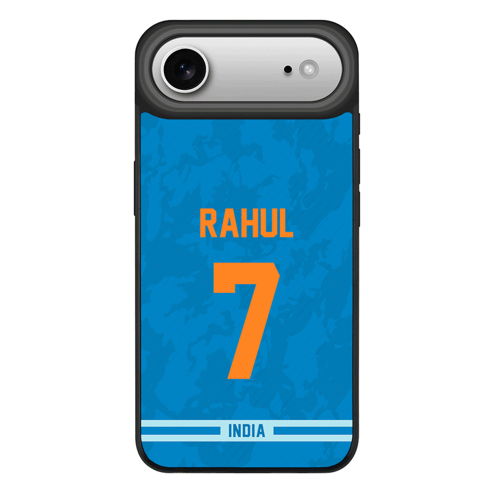 Apple iPhone 17 Air / Rugged MagSafe Personalized Cricket Jersey Phone Case Custom Name & Number - Stylizedd.com