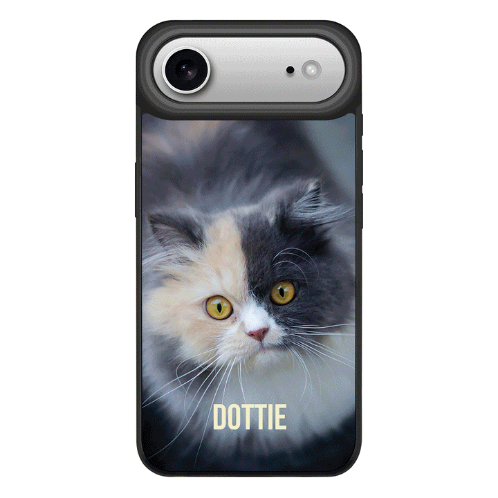 Personalized Pet Cat Phone Case Apple iPhone 17 Air / Rugged MagSafe | Stylizedd