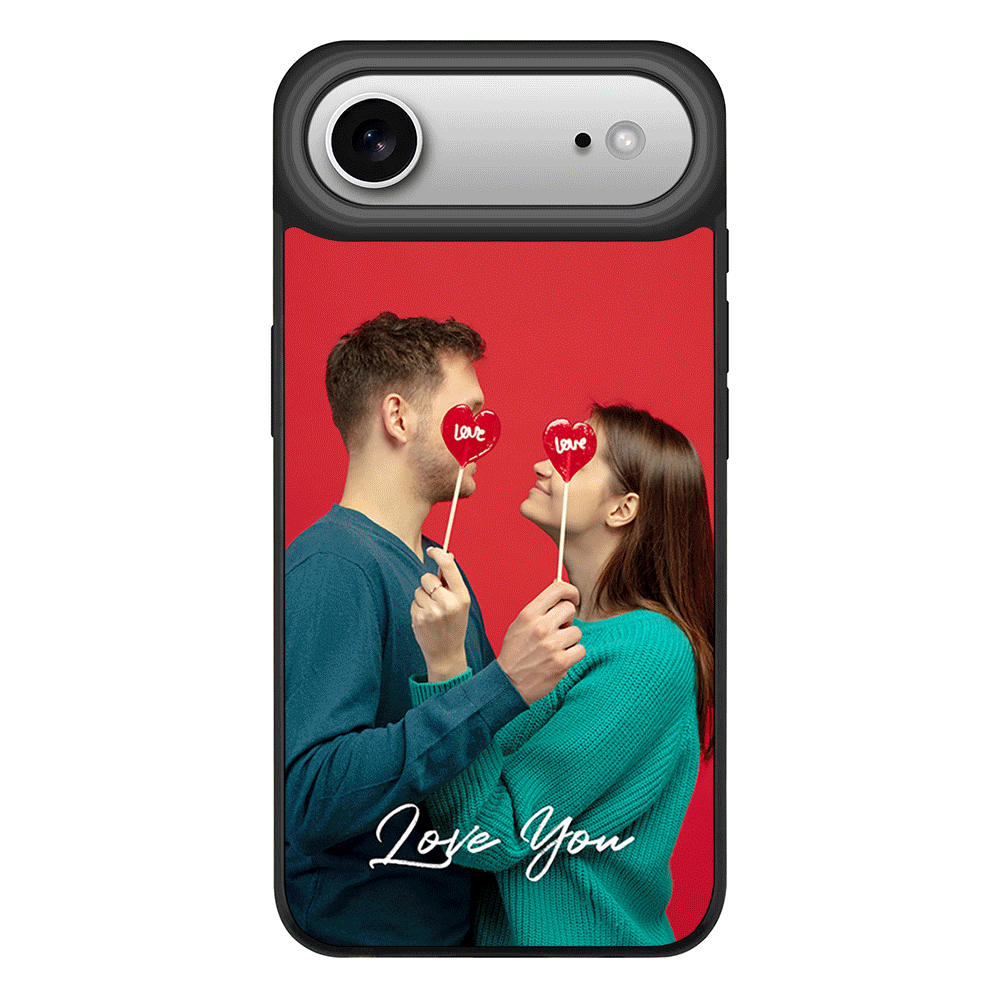 Apple iPhone 17 Air / Rugged MagSafe Custom Photo Valentine, Phone Case - Stylizedd.com