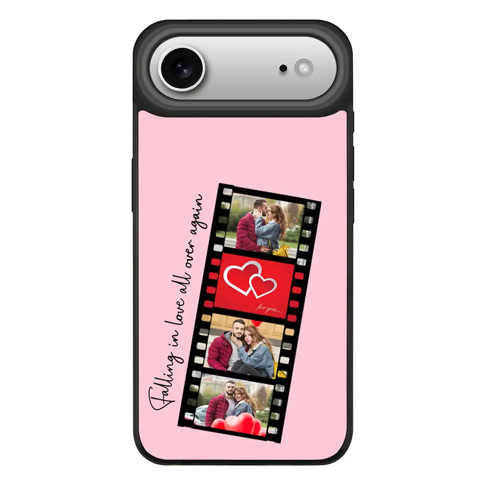 Apple iPhone 17 Air / Rugged MagSafe Custom Valentine Photo Film Strips, Phone Case - Stylizedd.com