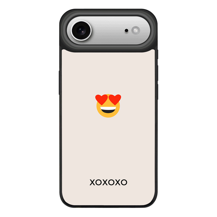 Apple iPhone 17 Air / Rugged MagSafe Custom Text Emojis Emoticons, Phone Case - Stylizedd.com