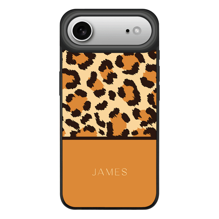 Apple iPhone 17 Air / Rugged MagSafe Personalized Text Animal Skin Pattern, Phone Case - Stylizedd.com