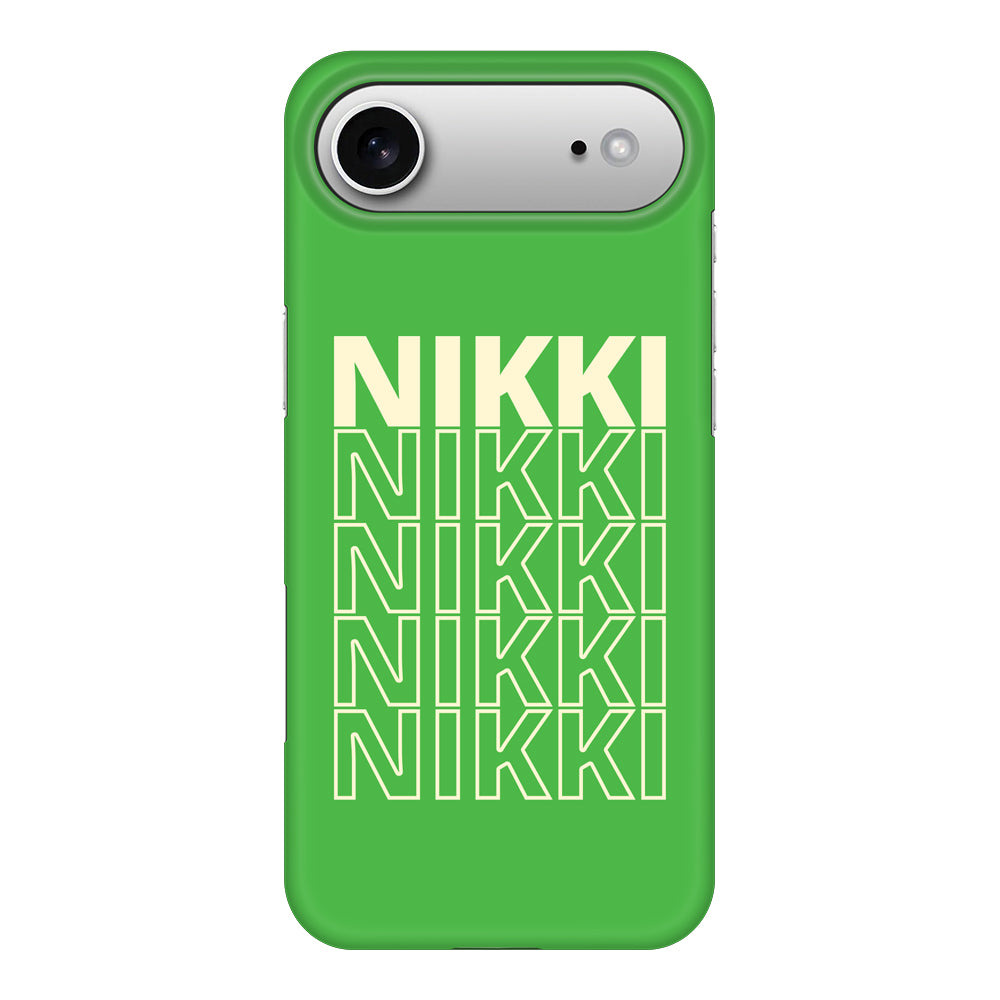 Apple iPhone 17 Air / Snap MagSafe Repeated Monogram Phone Case - Stylizedd.com