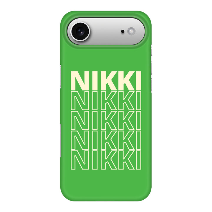 Apple iPhone 17 Air / Snap MagSafe Repeated Monogram Phone Case - Stylizedd.com