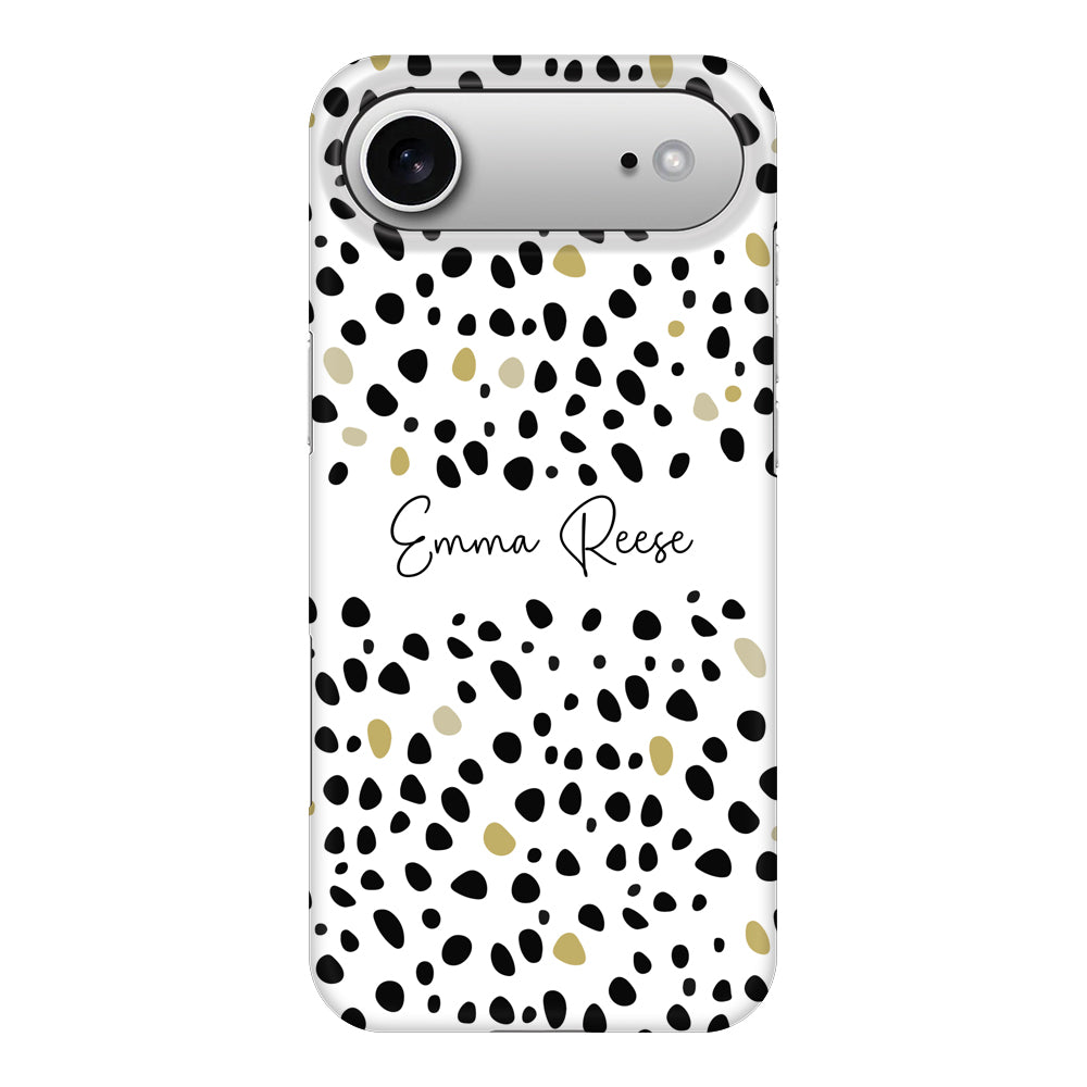 Apple iPhone 17 Air / Snap MagSafe Pebble Multi Color Custom Text, My Name Phone Case - Stylizedd.com