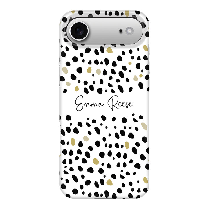 Apple iPhone 17 Air / Snap MagSafe Pebble Multi Color Custom Text, My Name Phone Case - Stylizedd.com
