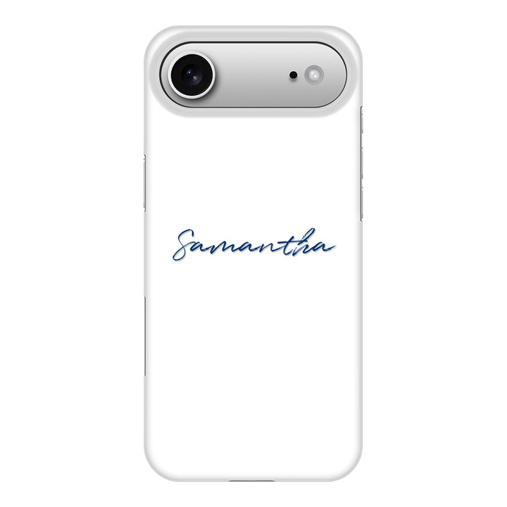 Apple iPhone 17 Air / Snap MagSafe Custom Text, My Name Phone Case - Stylizedd.com