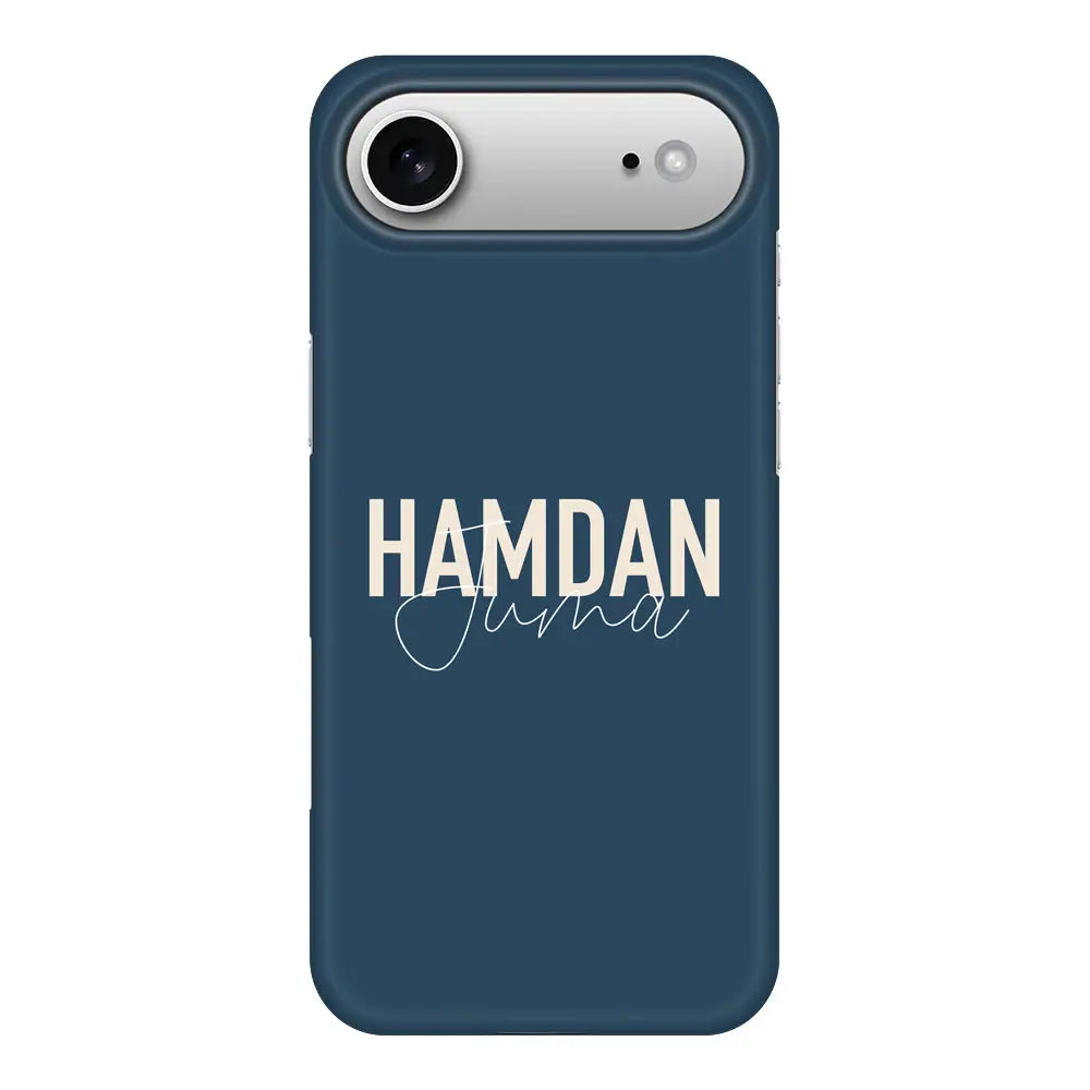 Apple iPhone 17 Air / Snap MagSafe Personalized Name Horizontal, Phone Case - Stylizedd.com