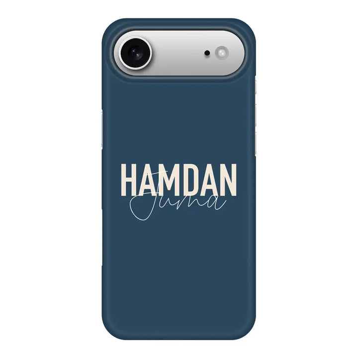 Apple iPhone 17 Air / Snap MagSafe Personalized Name Horizontal, Phone Case - Stylizedd.com