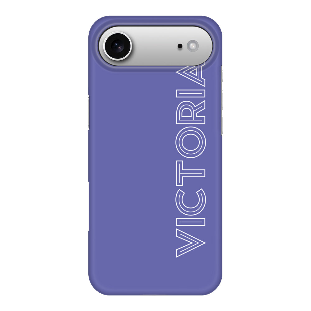 Apple iPhone 17 Air / Snap MagSafe Personalized Name, Custom Phone Case - Stylizedd.com