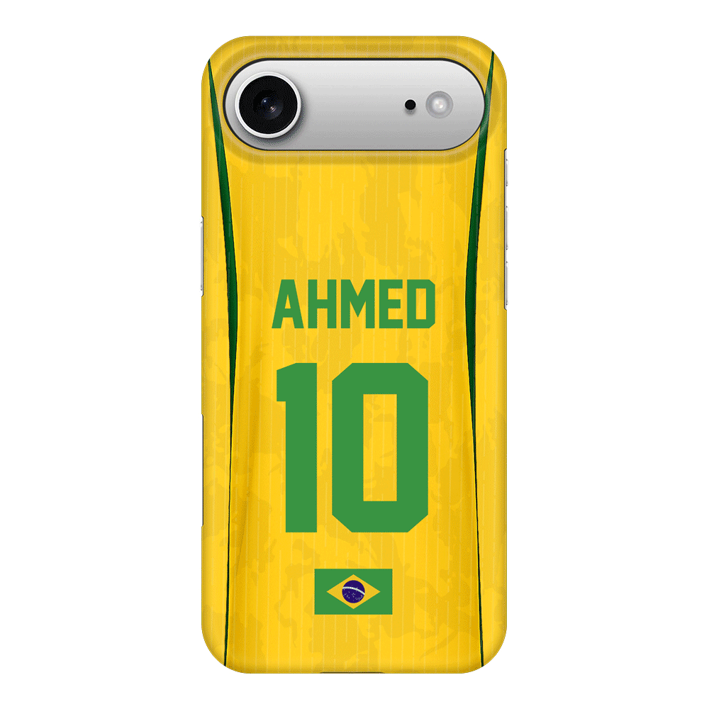 Apple iPhone 17 Air / Snap MagSafe Personalized Football Jersey Phone Case Custom Name & Number - Stylizedd.com