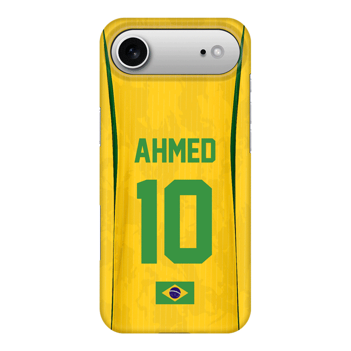 Apple iPhone 17 Air / Snap MagSafe Personalized Football Jersey Phone Case Custom Name & Number - Stylizedd.com
