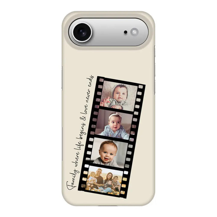 Apple iPhone 17 Air / Snap MagSafe Custom Film Strips Personalised Movie Strip, Phone Case - Stylizedd.com