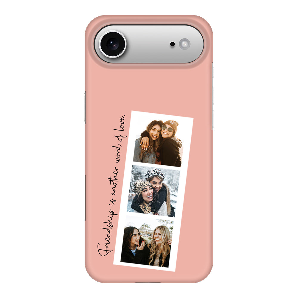 Apple iPhone 17 Air / Snap MagSafe Custom Photo Strip Polaroid Style, Phone Case - Stylizedd.com