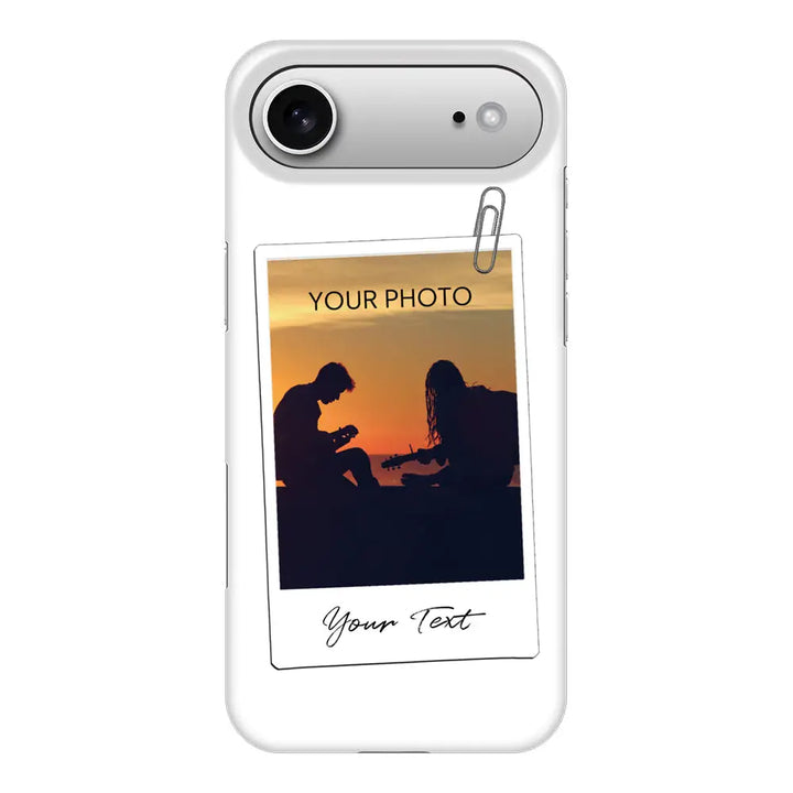 Apple iPhone 17 Air / Snap MagSafe Polaroid Photo Phone Case - Stylizedd.com
