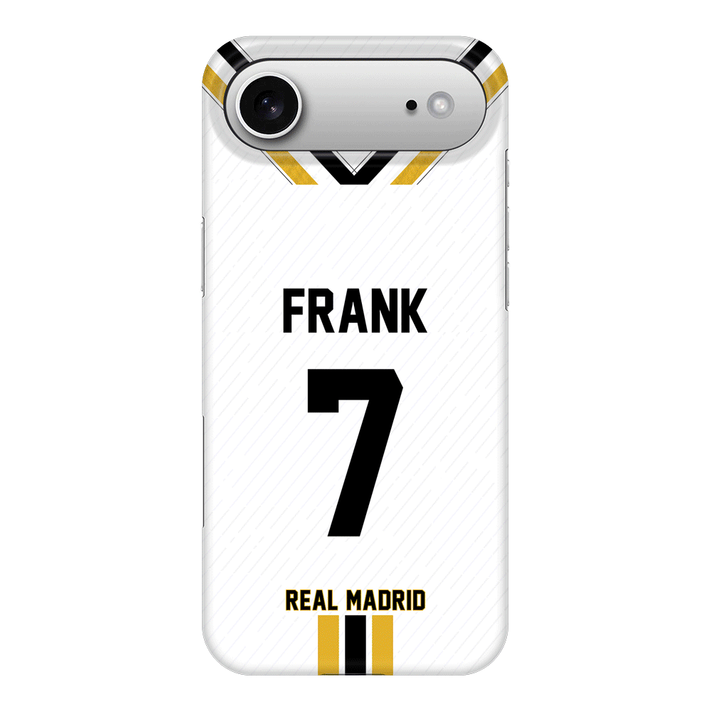Apple iPhone 17 Air / Snap MagSafe Personalized Football Clubs Jersey Phone Case Custom Name & Number - Stylizedd.com