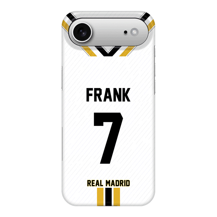 Apple iPhone 17 Air / Snap MagSafe Personalized Football Clubs Jersey Phone Case Custom Name & Number - Stylizedd.com