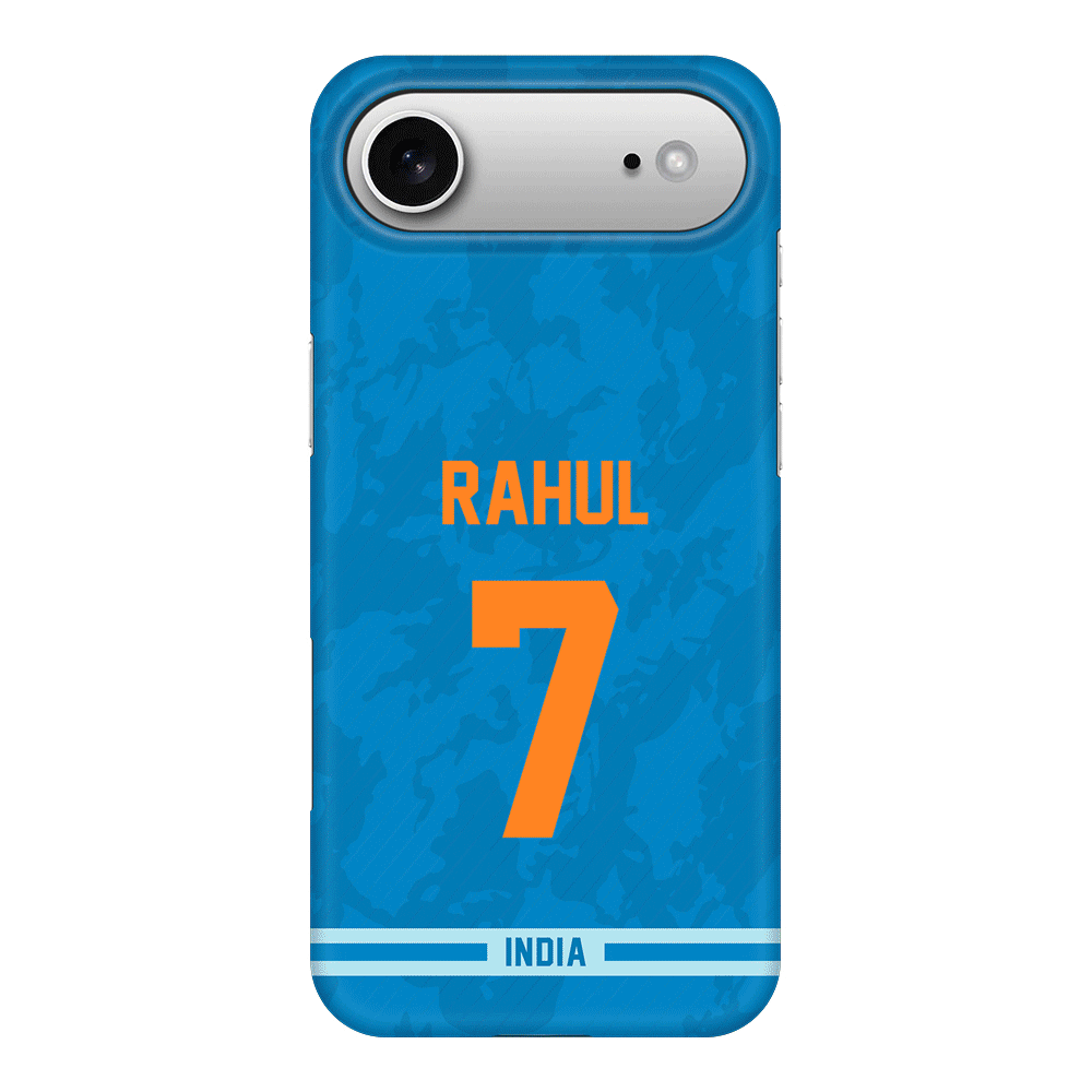 Apple iPhone 17 Air / Snap MagSafe Personalized Cricket Jersey Phone Case Custom Name & Number - Stylizedd.com