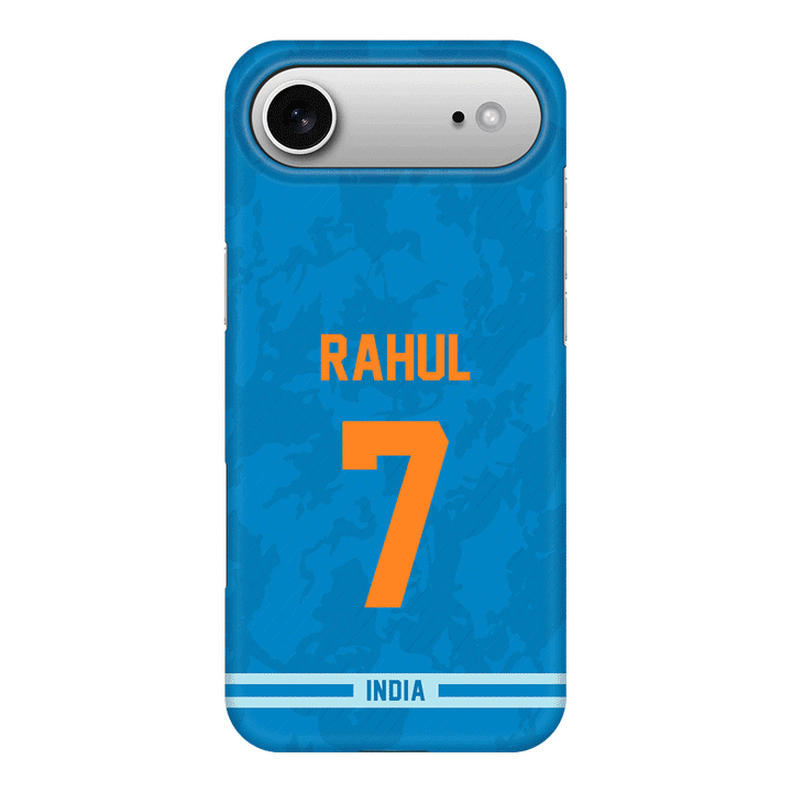 Apple iPhone 17 Air / Snap MagSafe Personalized Cricket Jersey Phone Case Custom Name & Number - Stylizedd.com