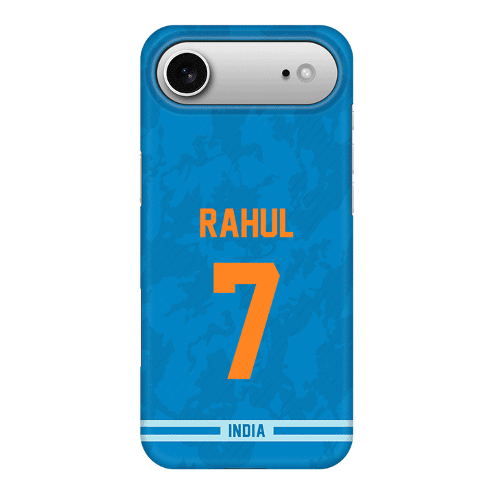 Apple iPhone 17 Air / Snap MagSafe Personalized Cricket Jersey Phone Case Custom Name & Number - Stylizedd.com