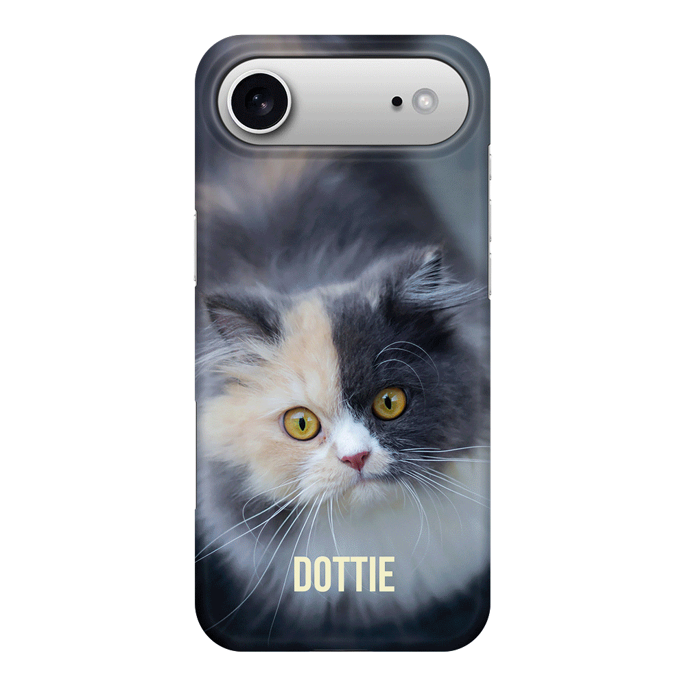 Personalized Pet Cat Phone Case Apple iPhone 17 Air / Snap MagSafe | Stylizedd