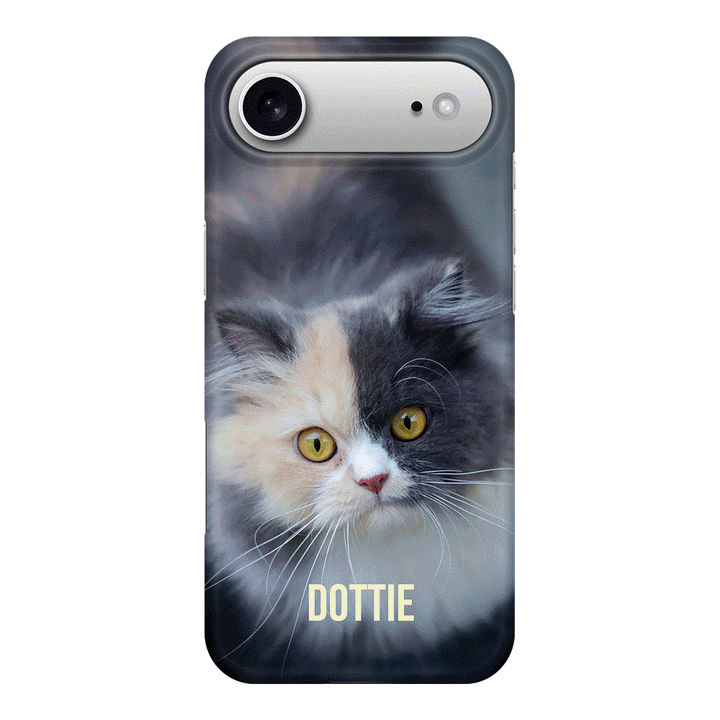 Personalized Pet Cat Phone Case Apple iPhone 17 Air / Snap MagSafe | Stylizedd