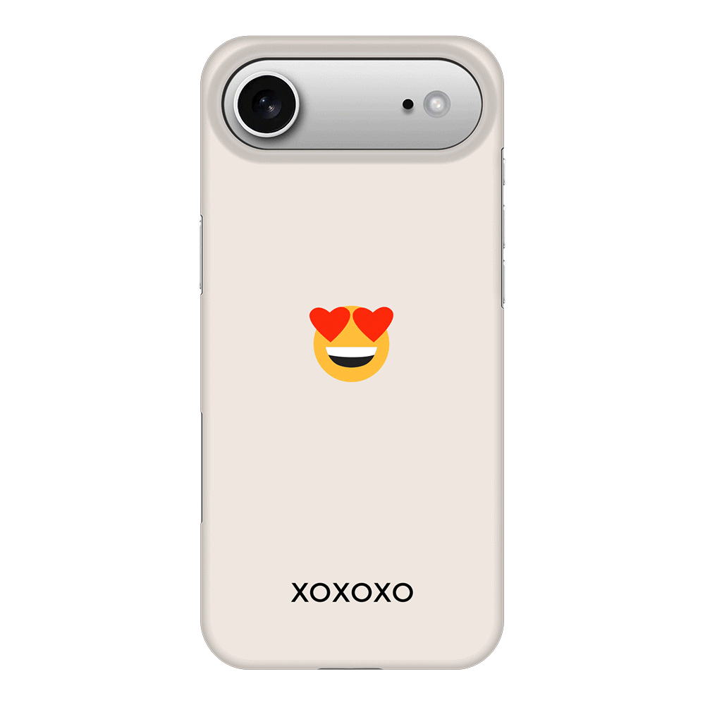 Apple iPhone 17 Air / Snap MagSafe Custom Text Emojis Emoticons, Phone Case - Stylizedd.com