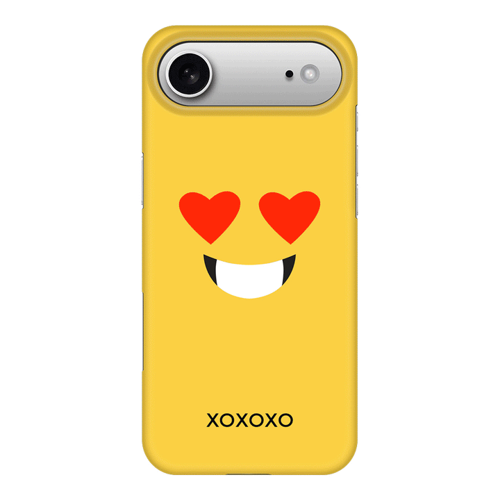 Apple iPhone 17 Air / Snap MagSafe Custom Text Emojis Emoticons Face, Phone Case - Stylizedd.com