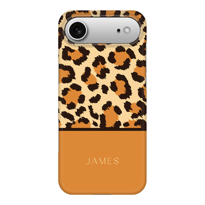 Apple iPhone 17 Air / Snap MagSafe Personalized Text Animal Skin Pattern, Phone Case - Stylizedd.com