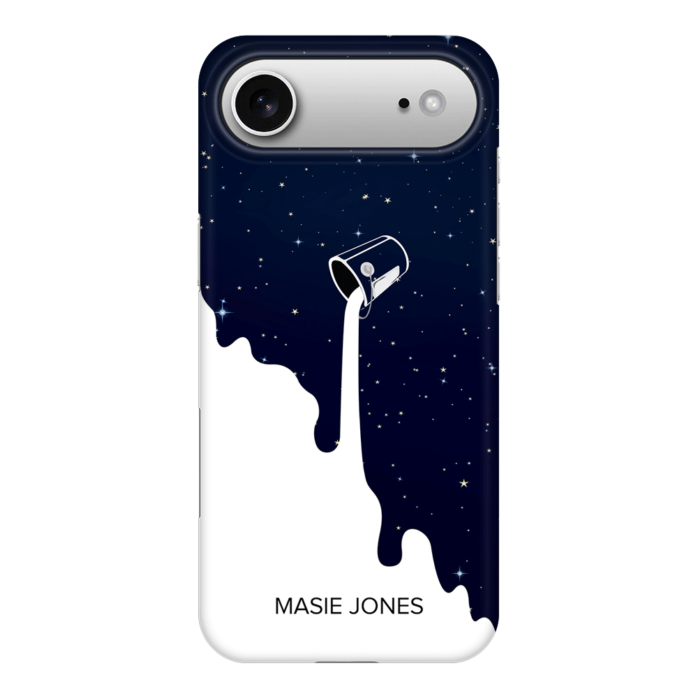 Apple iPhone 17 Air / Snap MagSafe Personalized Name Milky Way, Phone Case - Stylizedd.com