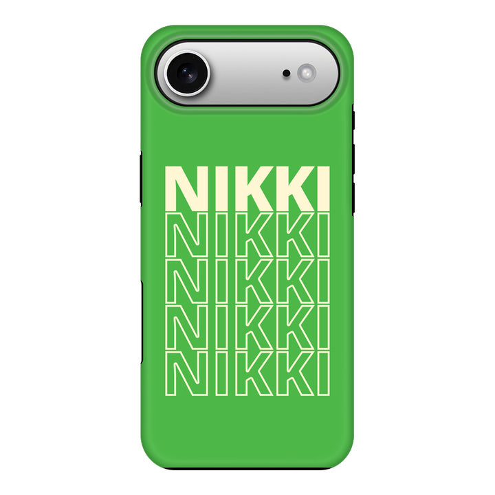 Apple iPhone 17 Air / Tough MagSafe Repeated Monogram Phone Case - Stylizedd.com