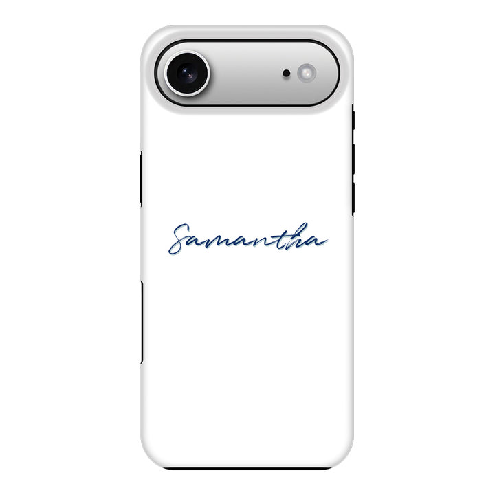Apple iPhone 17 Air / Tough MagSafe Custom Text, My Name Phone Case - Stylizedd.com