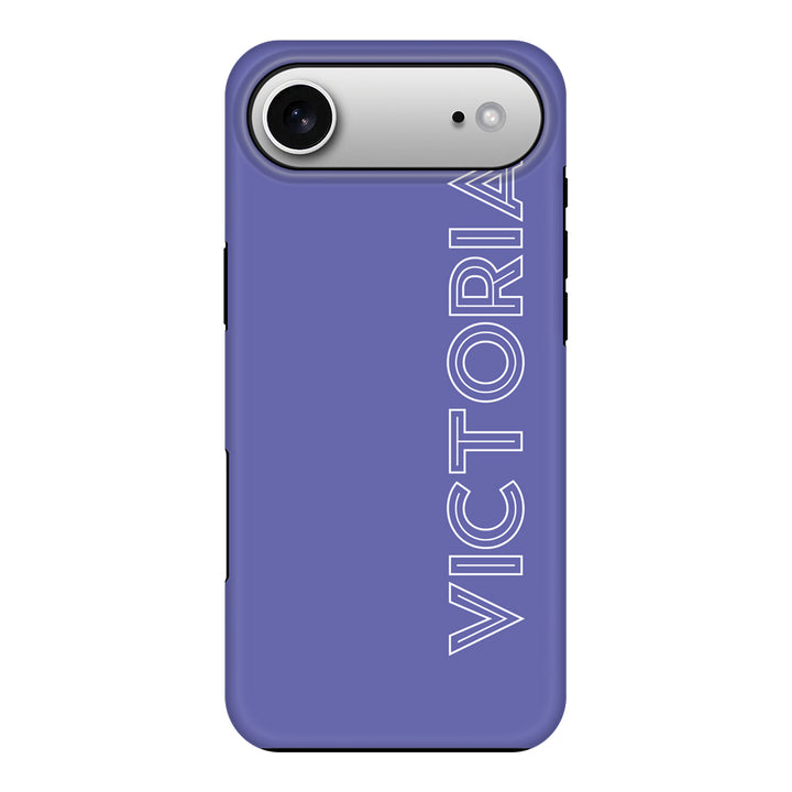 Apple iPhone 17 Air / Tough MagSafe Personalized Name, Custom Phone Case - Stylizedd.com